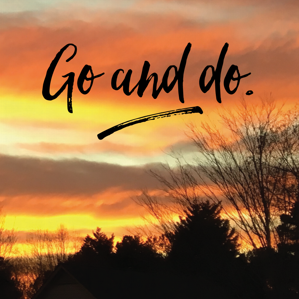 Go and do | Angie Webb Creative